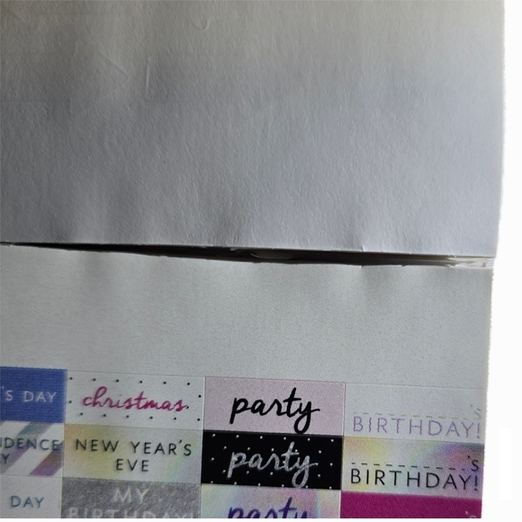 Monthly Multicolor Paper Sticker Book - Over 500 Planner Stickers - Picture 10 of 11